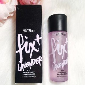 NEW MAC Fix + in Lavender!